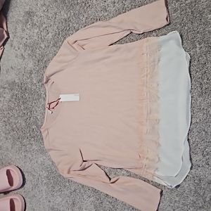 Brand new Elle pink top size xl